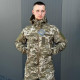 Куртка SoftShell Піксель Military R