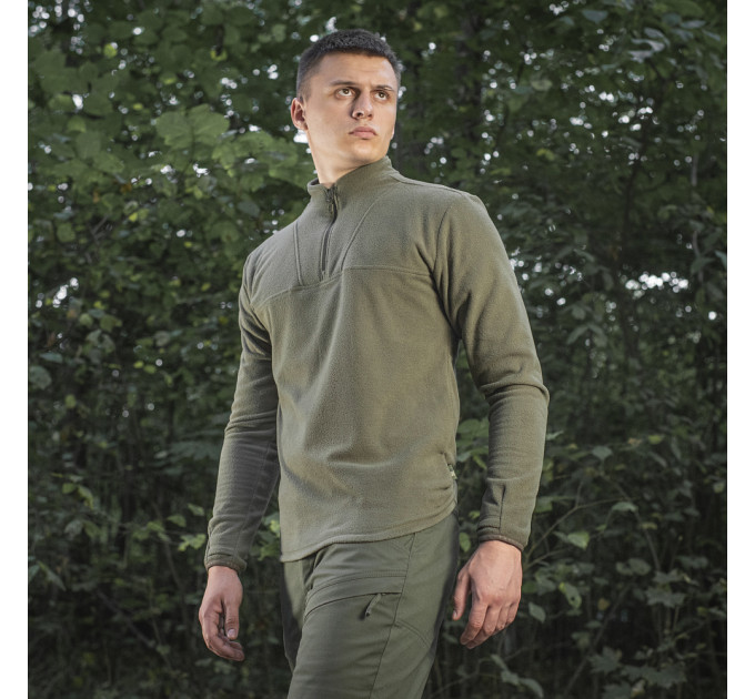M-Tac кофта Delta Fleece Army Olive