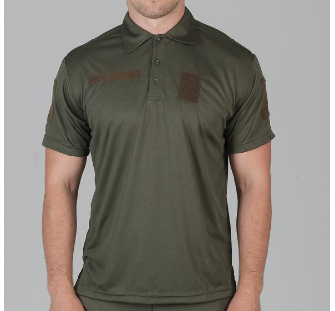 Футболка Поло COOLPASS Military R Олива