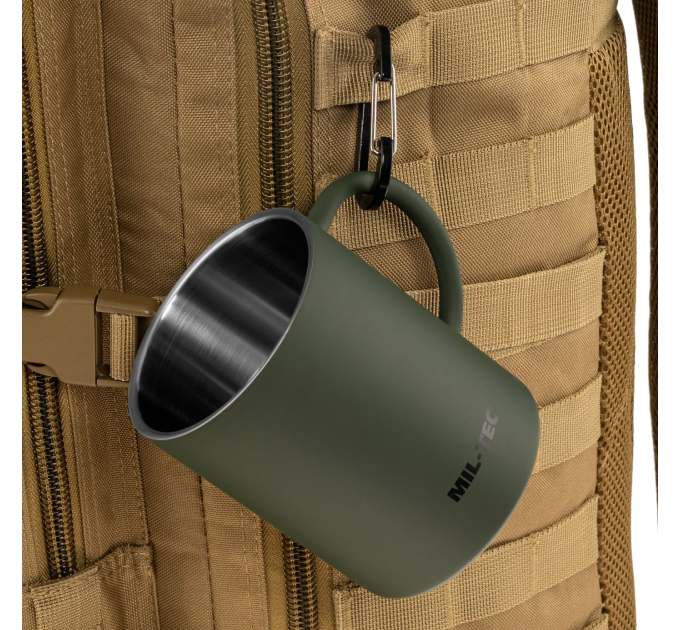 Термочашка Mil-Tec 0,45 л - Olive