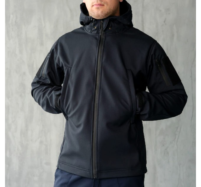 Куртка SoftShell Синя ДСНС