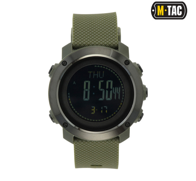 M-Tac годинник тактичний мультифункціональний Olive