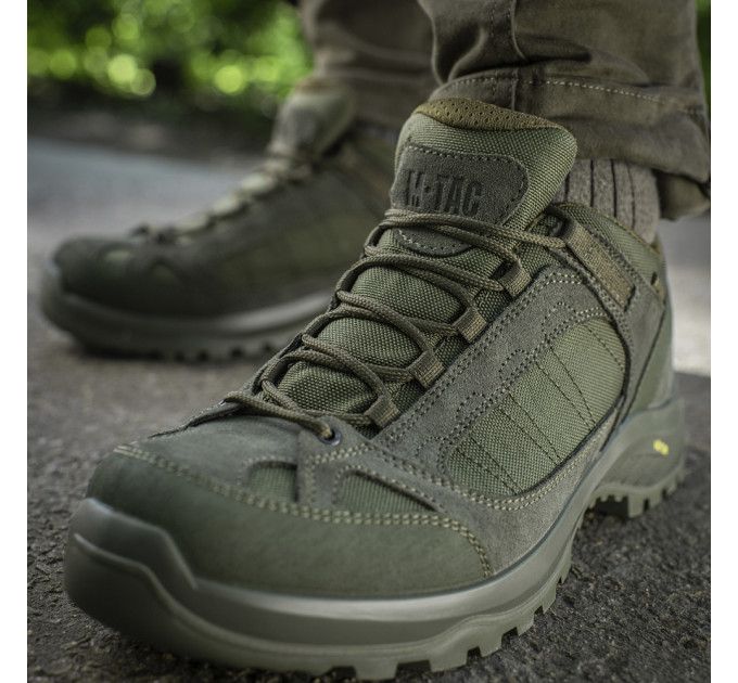 M-Tac кросівки тактичні демісезонні Pro Line Ranger Green