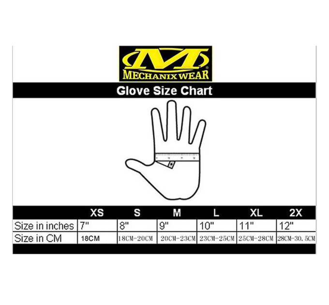 Mechanix рукавички Original Gloves Multicam