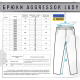 M-Tac штани Aggressor Lady Flex Dark Navy Blue