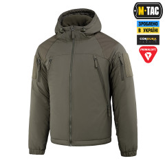 M-Tac куртка зимова Alpha Gen.III Pro Primaloft Dark Olive M-Tac куртка зимова Alpha Gen.III Pro Primaloft Dark Olive