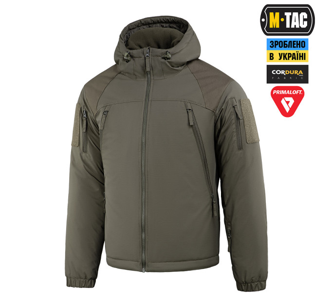 M-Tac куртка зимова Alpha Gen.III Pro Primaloft Dark Olive M-Tac куртка зимова Alpha Gen.III Pro Primaloft Dark Olive