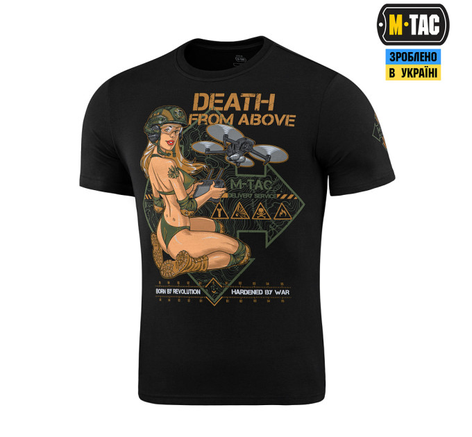 M-Tac футболка Delivery Service Мавік Black