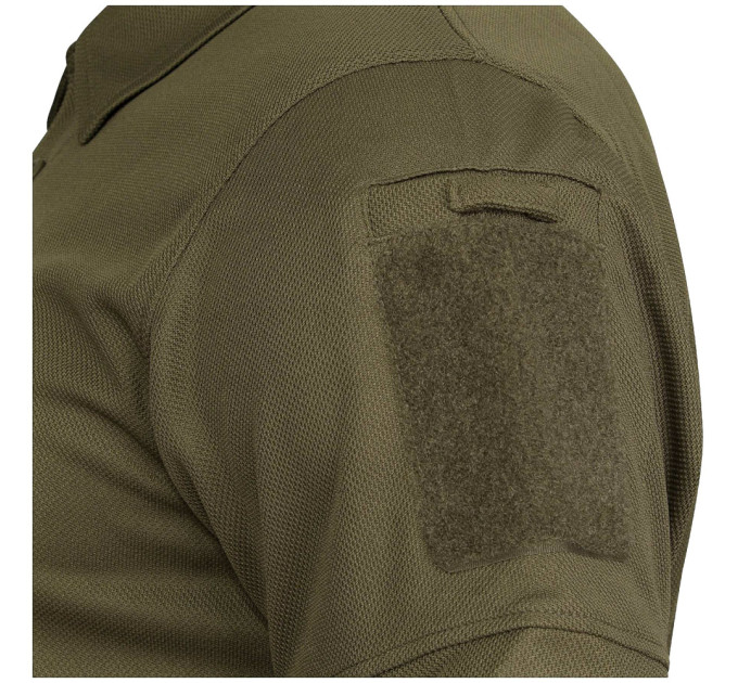 Футболка поло Mil-Tec Tactical Quickdry - Olive