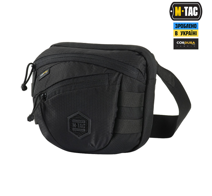 M-Tac сумка Sphaera Hex Hardsling Bag Gen.II Black
