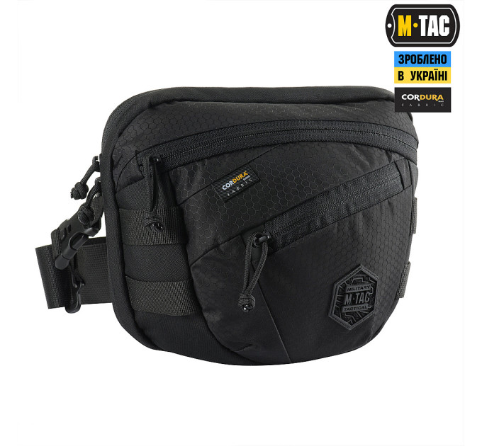 M-Tac сумка Sphaera Hex Hardsling Bag Gen.II Black