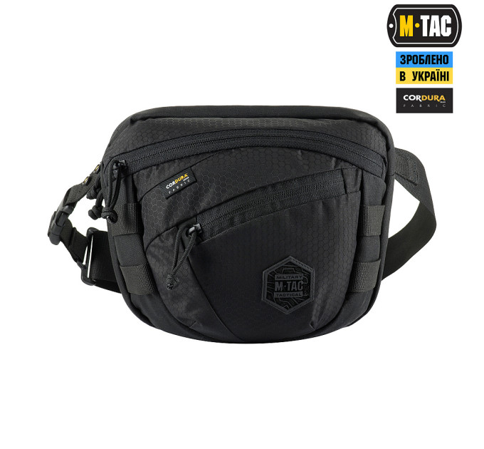 M-Tac сумка Sphaera Hex Hardsling Bag Gen.II Black