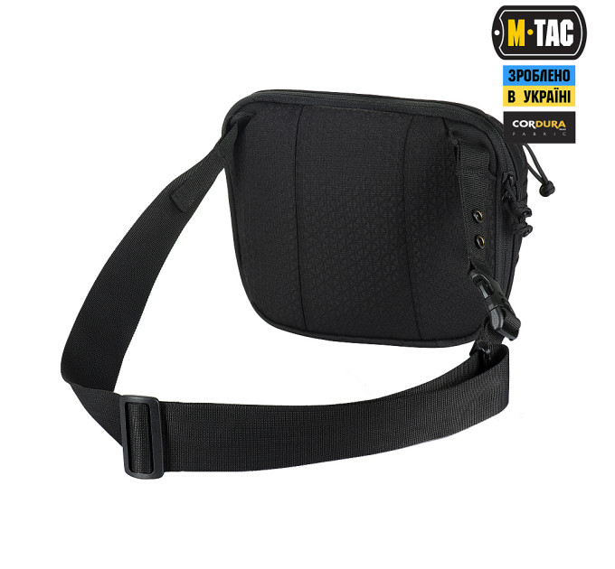 M-Tac сумка Sphaera Hex Hardsling Bag Gen.II Black