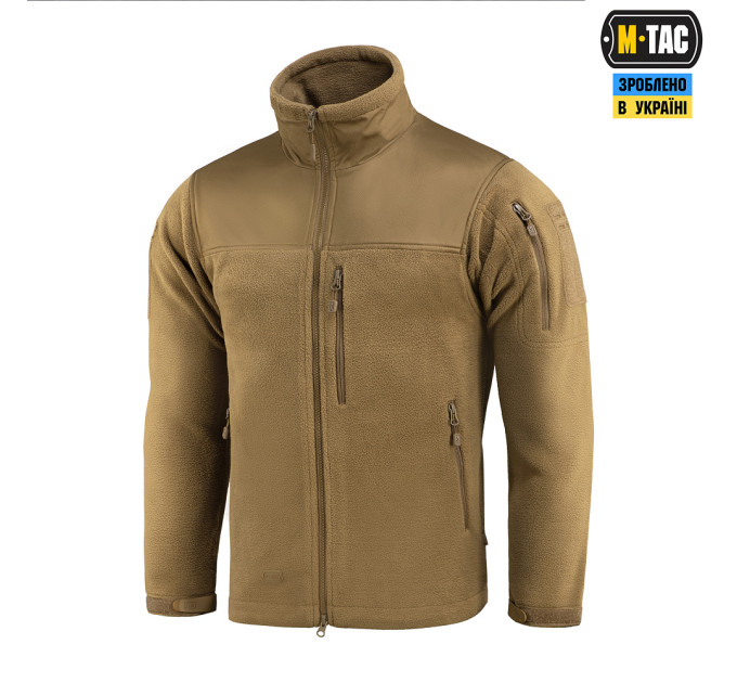 M-Tac куртка Alpha Microfleece Gen.II Coyote Brown