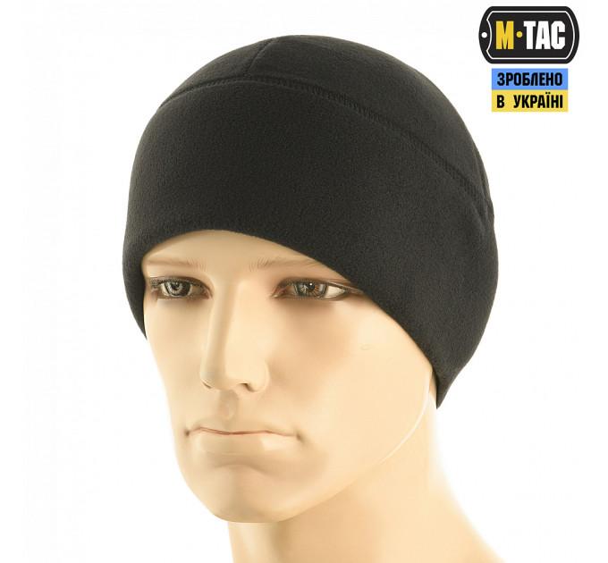 M-Tac шапка Watch Cap Premium фліс (250г/м2) Black