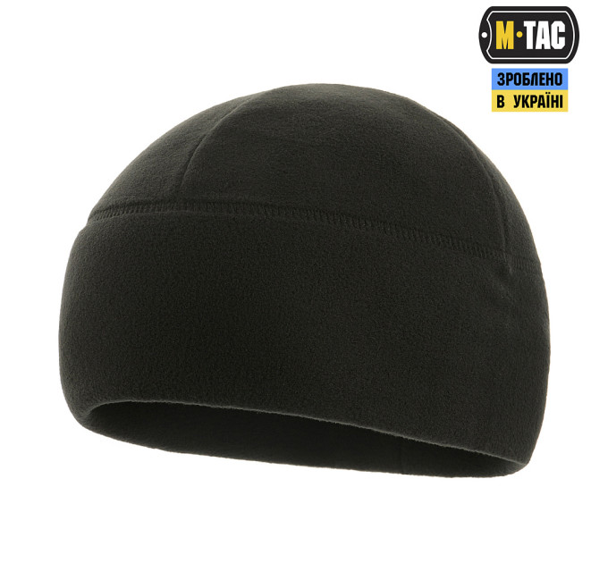 M-Tac шапка Watch Cap Premium фліс (250г/м2) Black