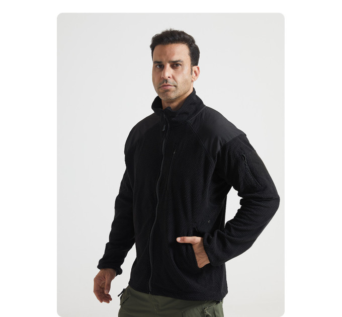 Кофта Флісова Grid Fleece Чорна