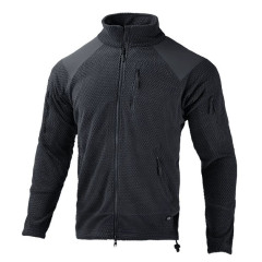 Кофта Флісова Han-Wild Grid Fleece Чорна Кофта Флісова Han-Wild Grid Fleece Чорна