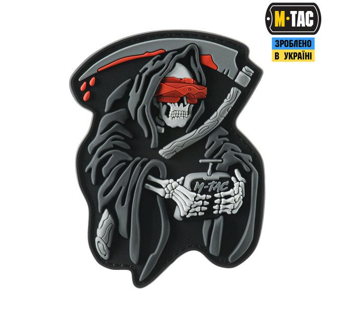 M-Tac нашивка FPV Operator PVC Black/Grey
