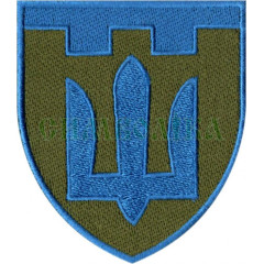 Сили Територіальної оборони ЗСУ / кол / нарукавна емблема