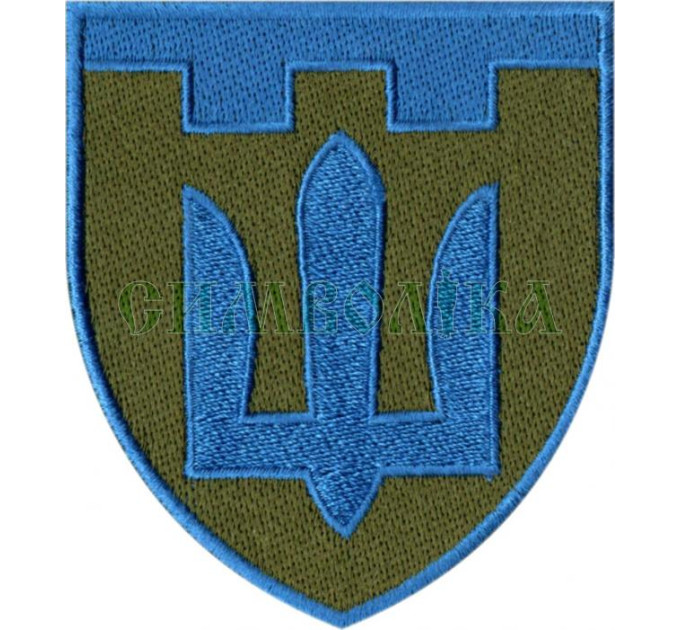 Сили Територіальної оборони ЗСУ / кол / нарукавна емблема
