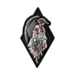 Hашивка Ukrainian tactical angel PVC