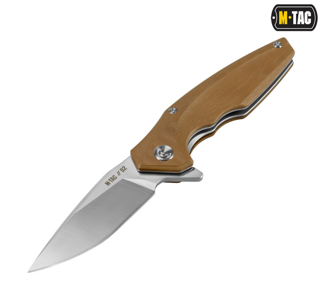 M-Tac ніж складний Type 20 Brown
