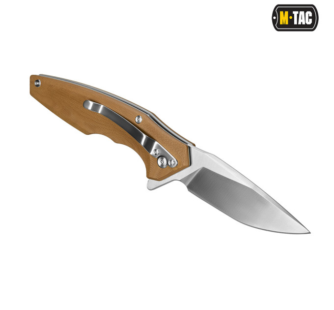 M-Tac ніж складний Type 20 Brown