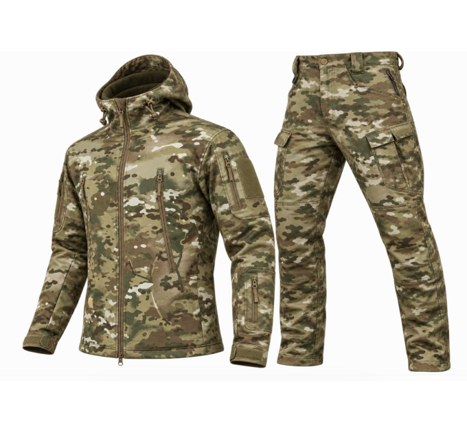 Костюм SoftShell NEW Мультикам